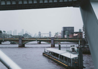 Street billede af London taget af Anders Dissing